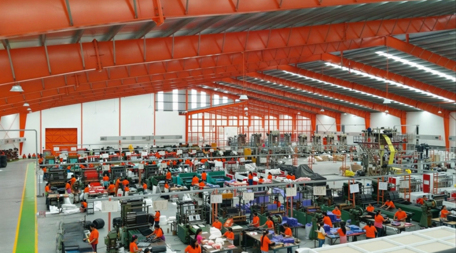 Proyek PT Mega Prima Raya Factory